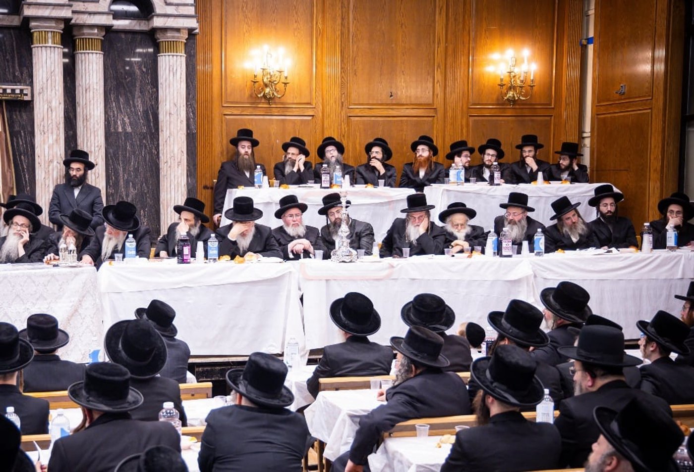 הילולא קדישא בצאנז קלויזנבורג