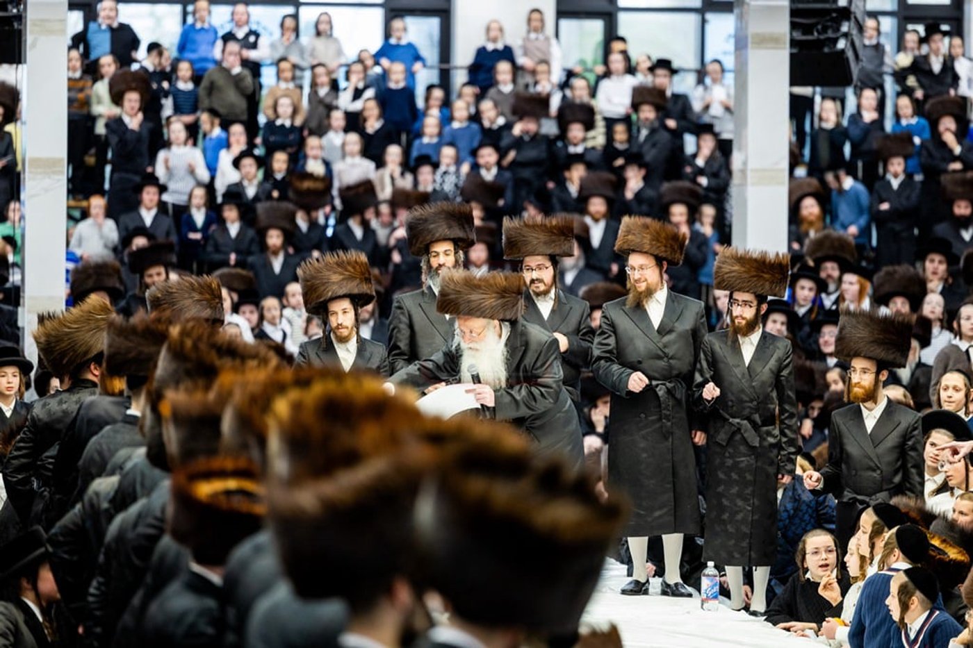 מעמד הפייסות ומסירת מתנות כהונה בסאטמר