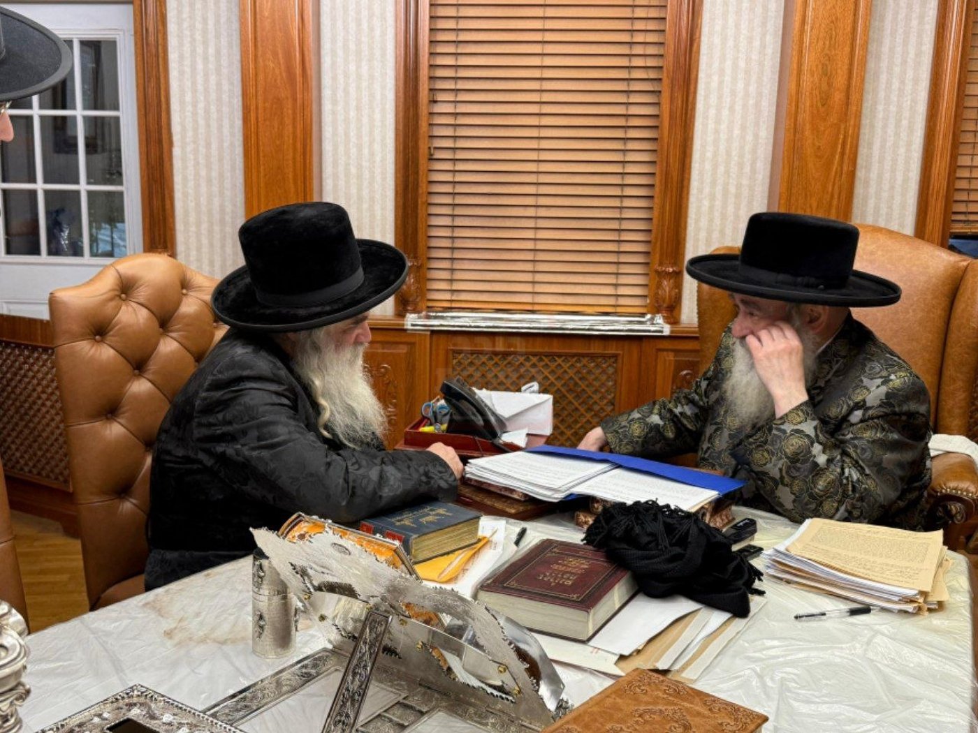 חג הפסח בחצה"ק קראלי