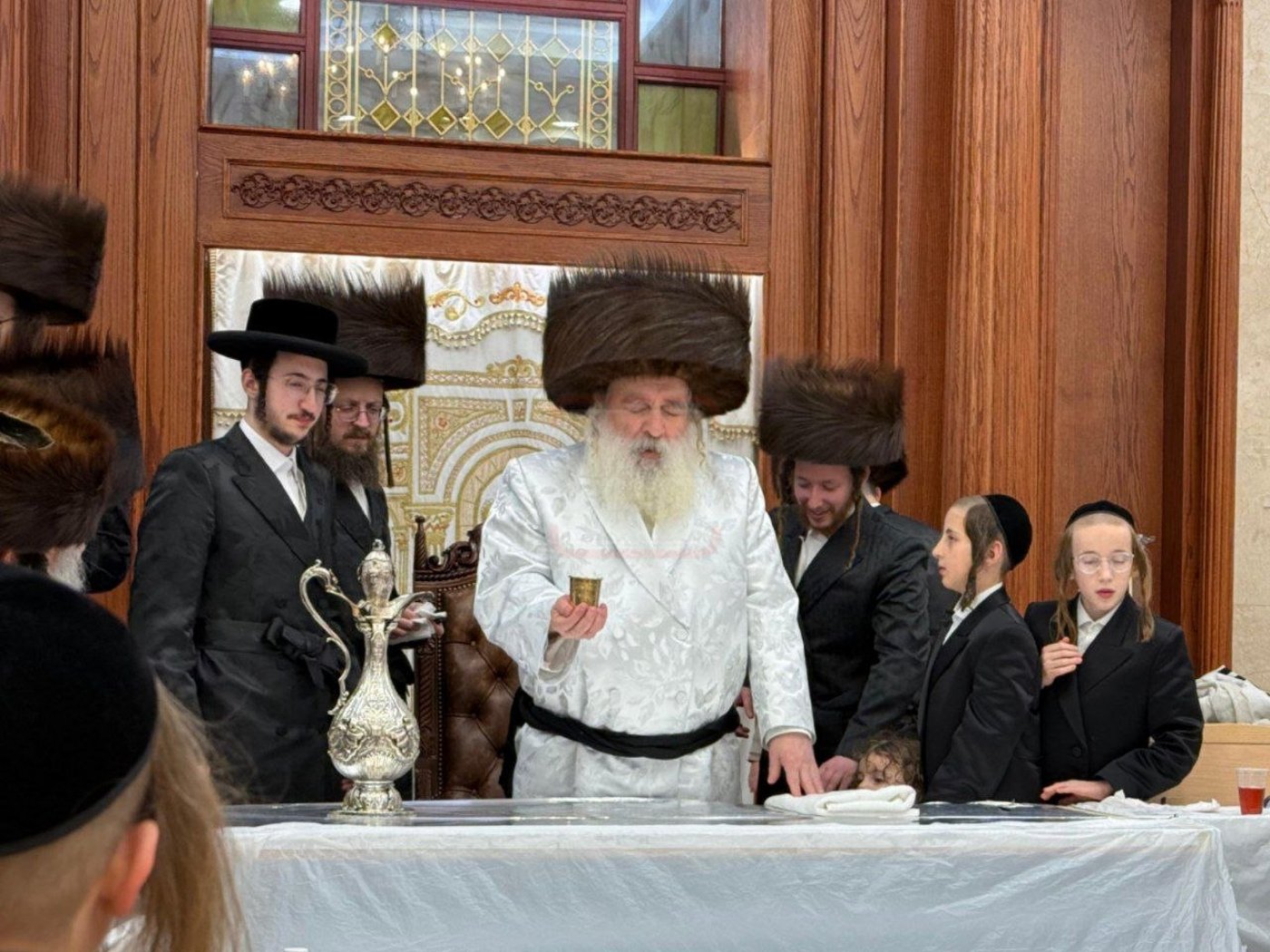 חג הפסח בחצה"ק קראלי