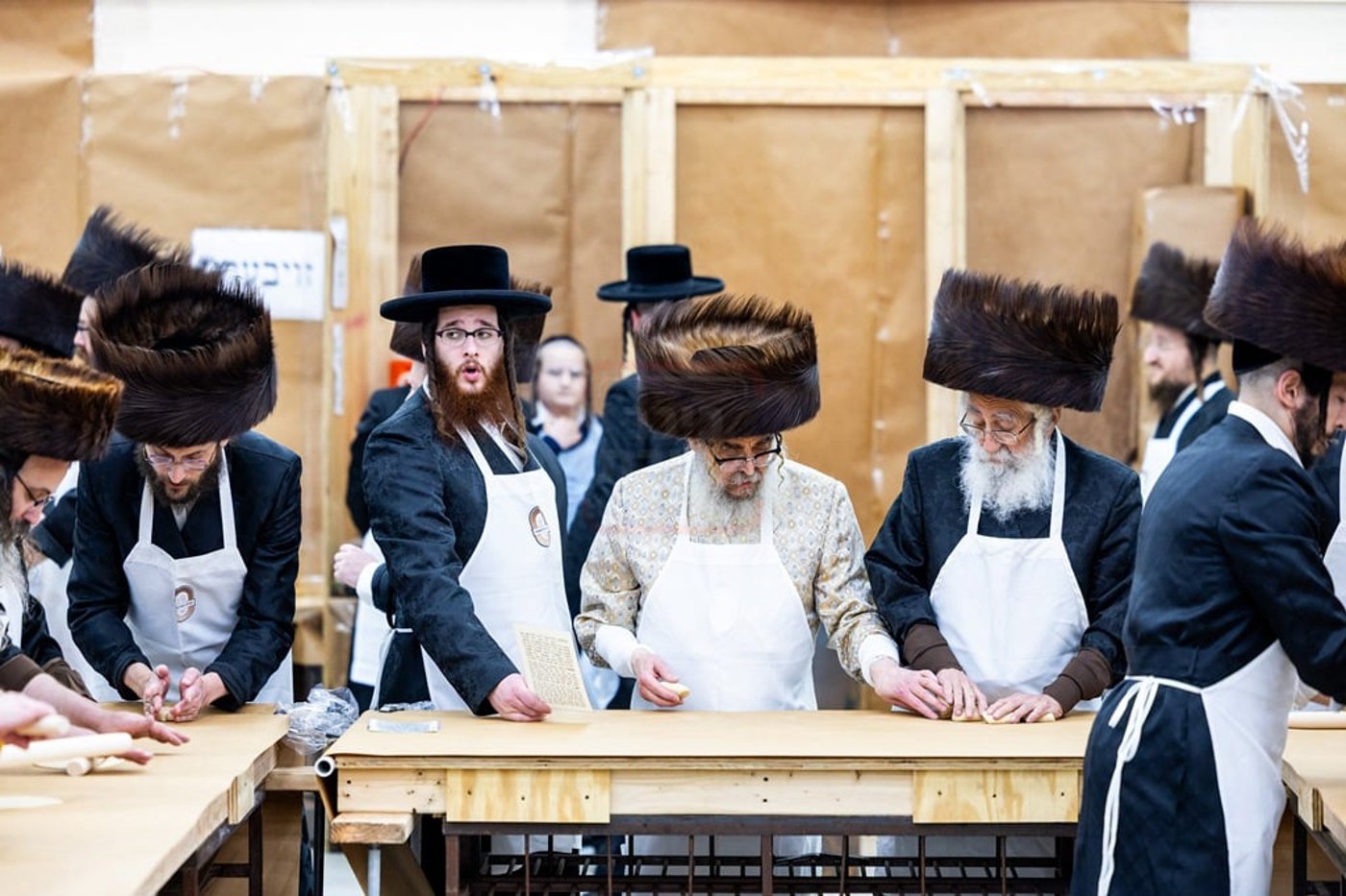 האדמו"ר מסאטמר באפיית מצות מצווה