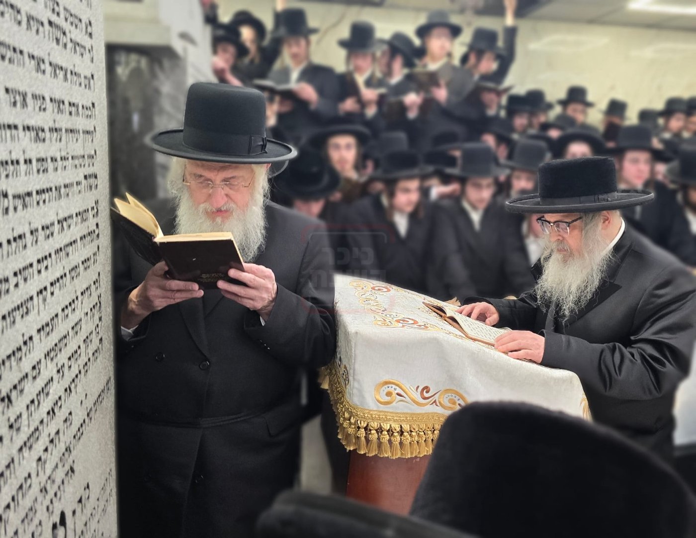 הילולא קדישא בסאטמר