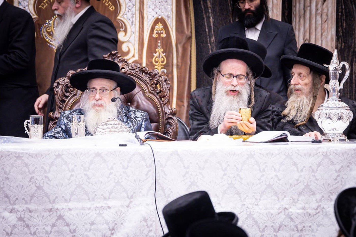 הילולא קדישא בצאנז קלויזנבורג