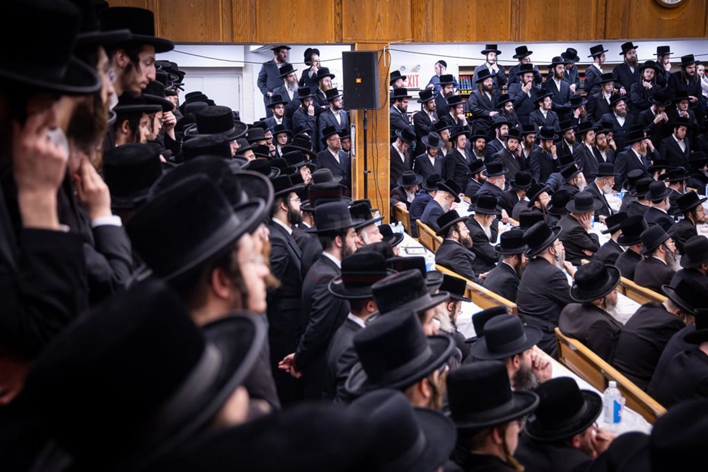 הילולא קדישא בצאנז קלויזנבורג