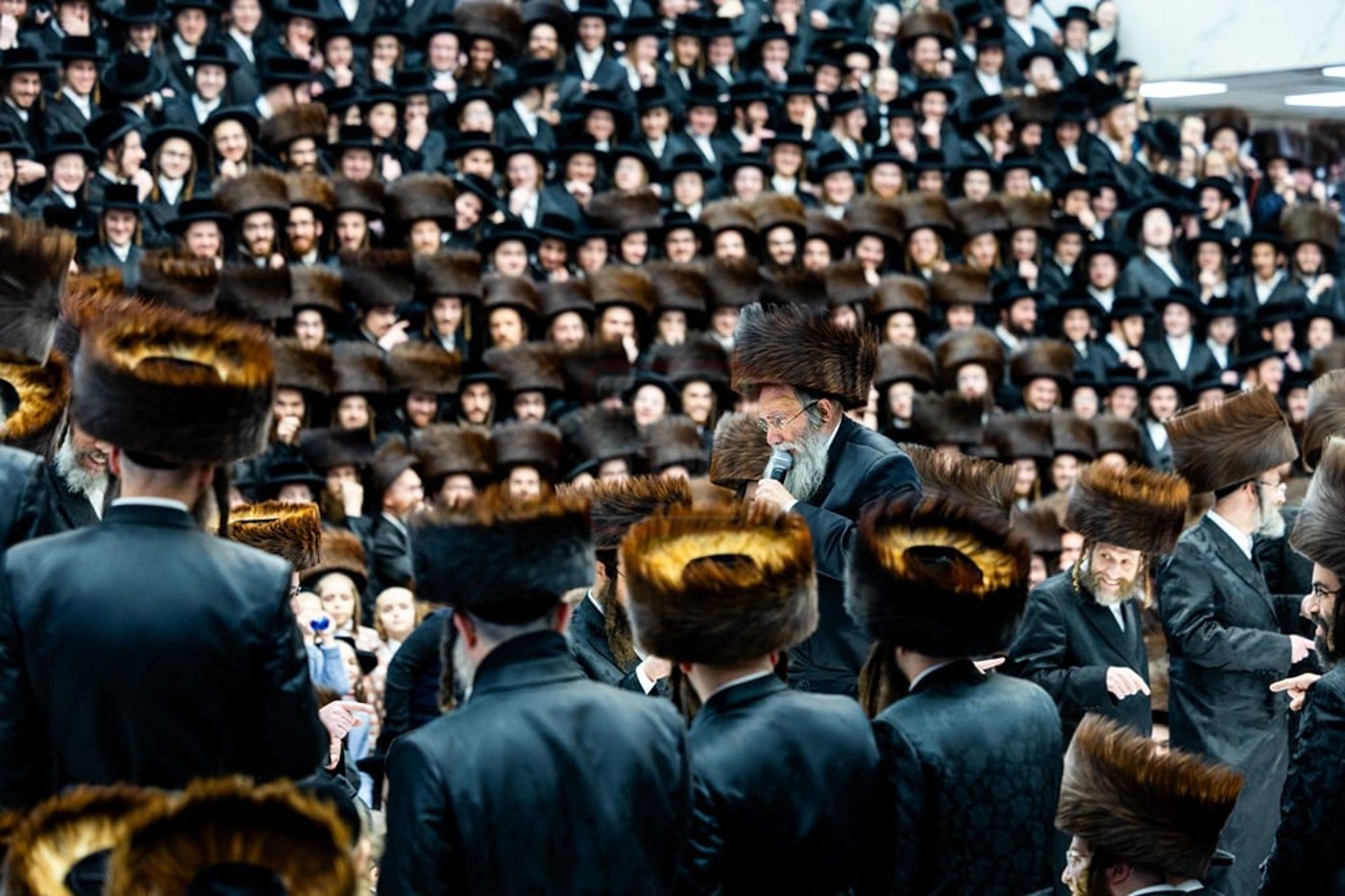 מעמד הפייסות ומסירת מתנות כהונה בסאטמר