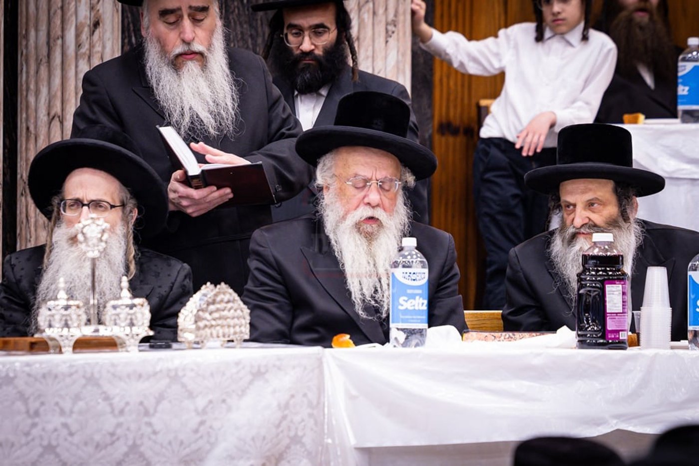 הילולא קדישא בצאנז קלויזנבורג