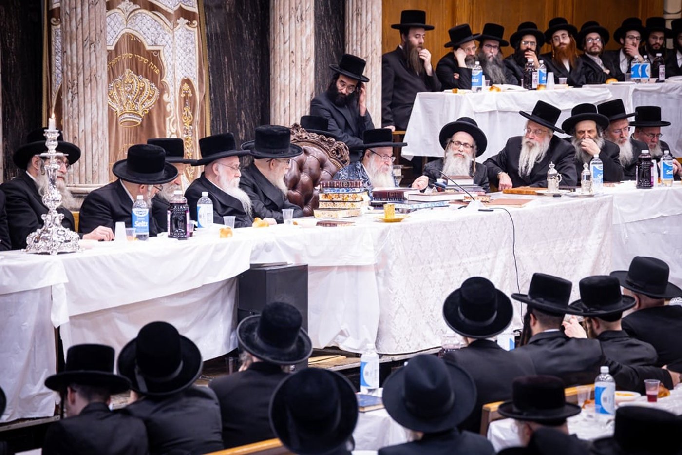 הילולא קדישא בצאנז קלויזנבורג