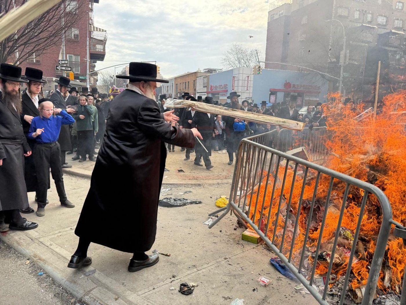חג הפסח בחצה"ק קראלי