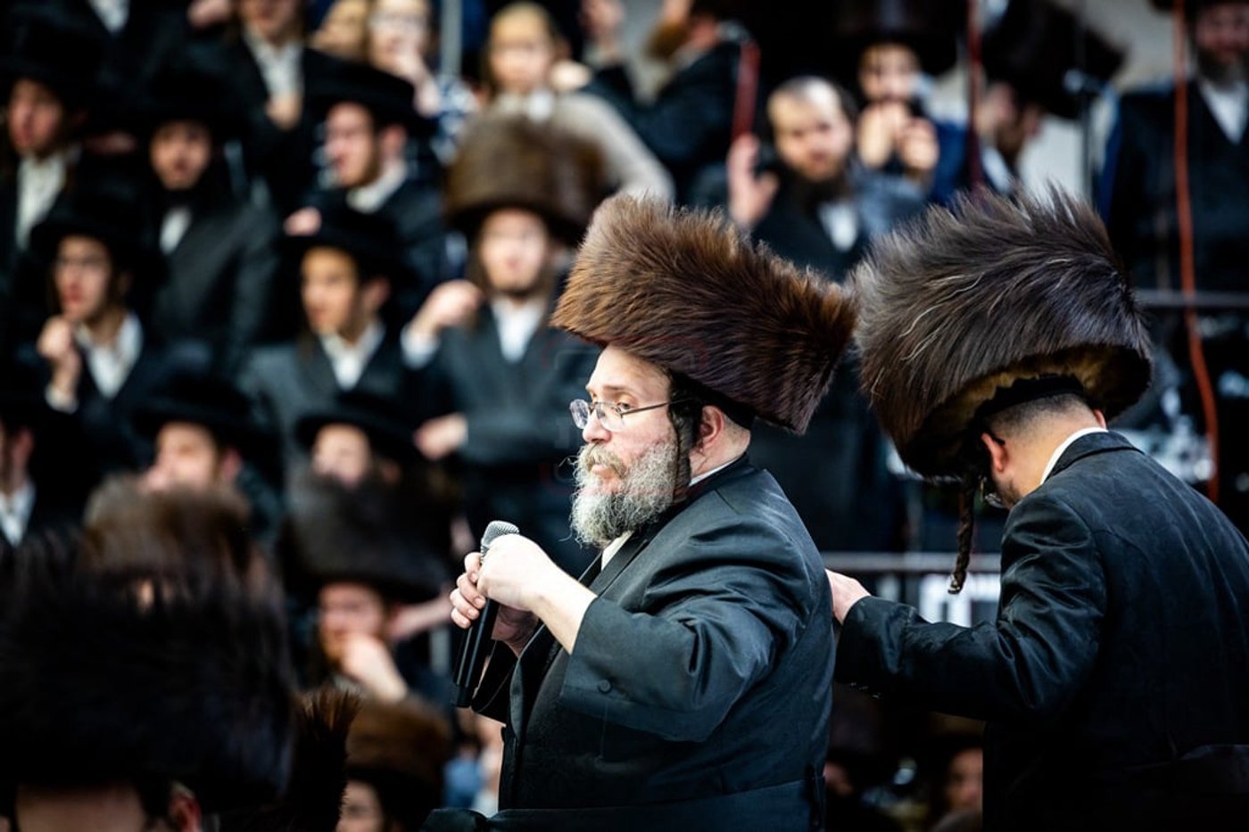 מעמד הפייסות ומסירת מתנות כהונה בסאטמר