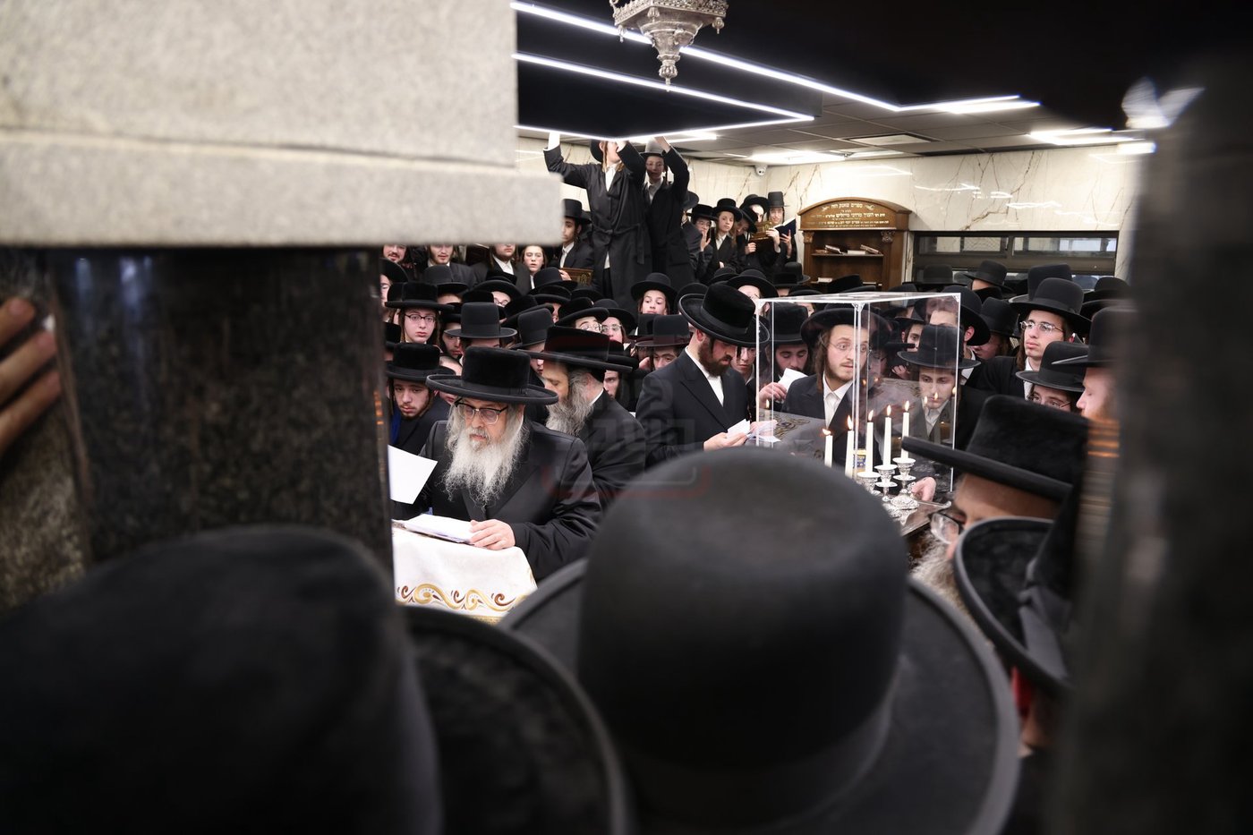 הילולא קדישא בסאטמר