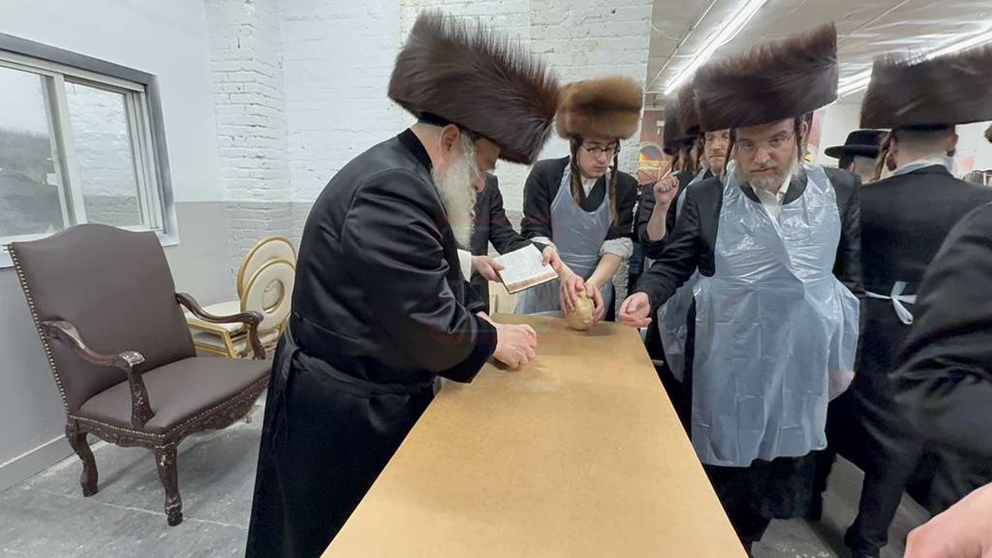 חג הפסח בחצה"ק קראלי