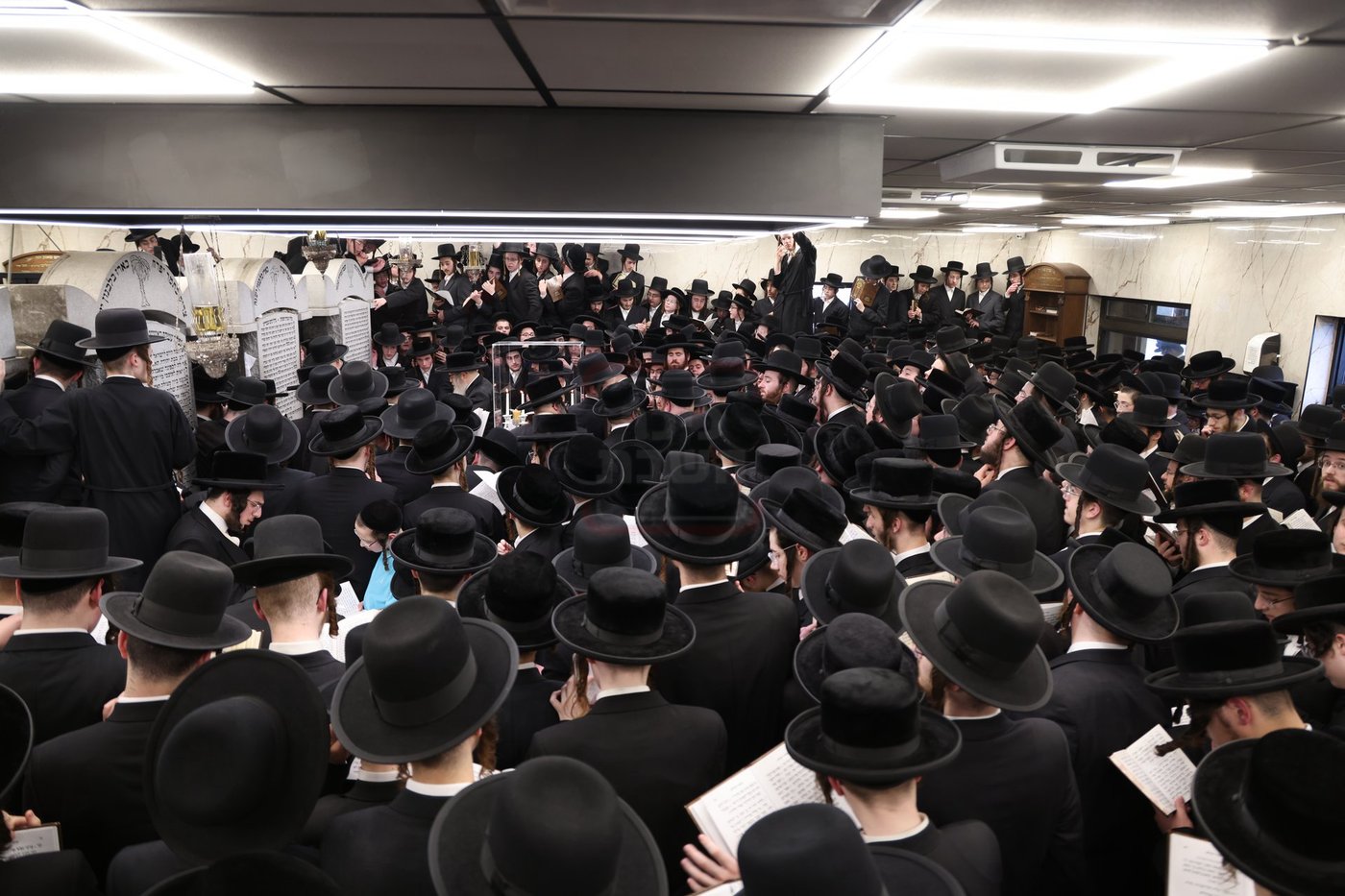 הילולא קדישא בסאטמר