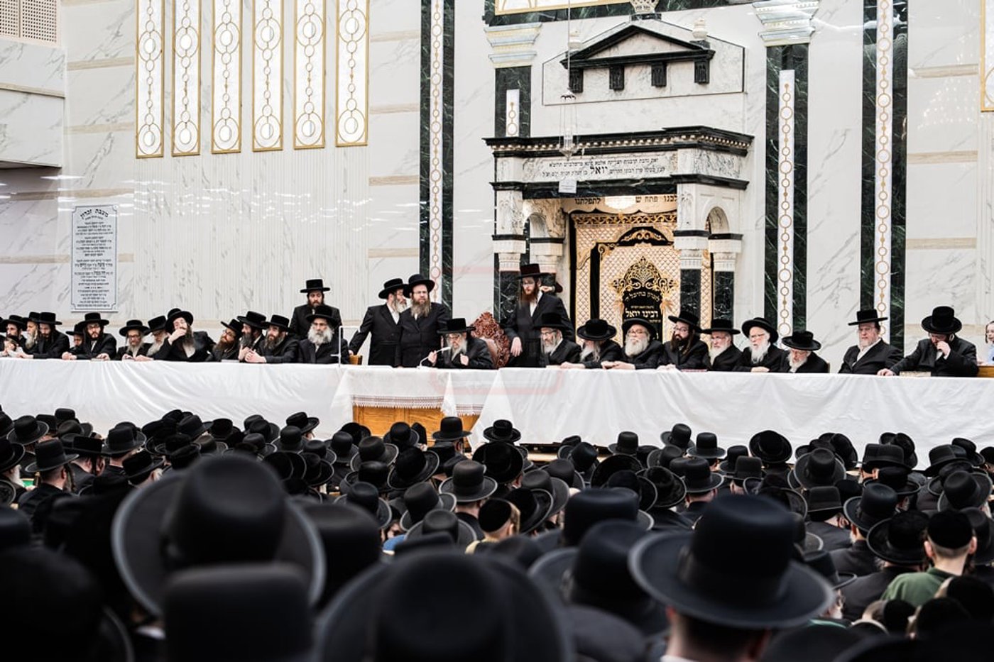 האדמו"ר מסאטמר בשאיבת מים שלנו