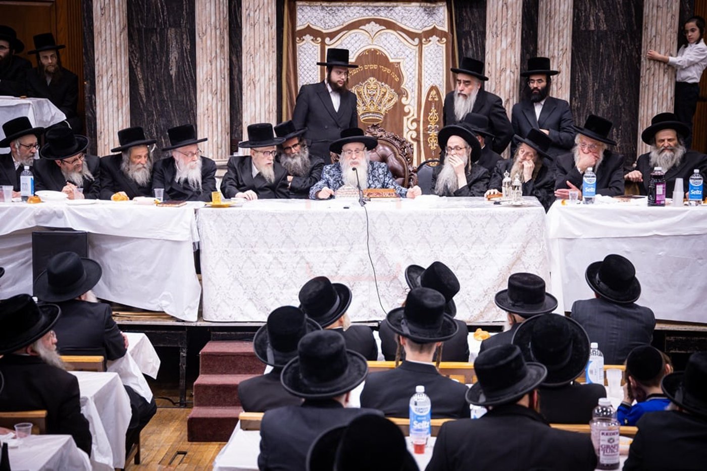 הילולא קדישא בצאנז קלויזנבורג