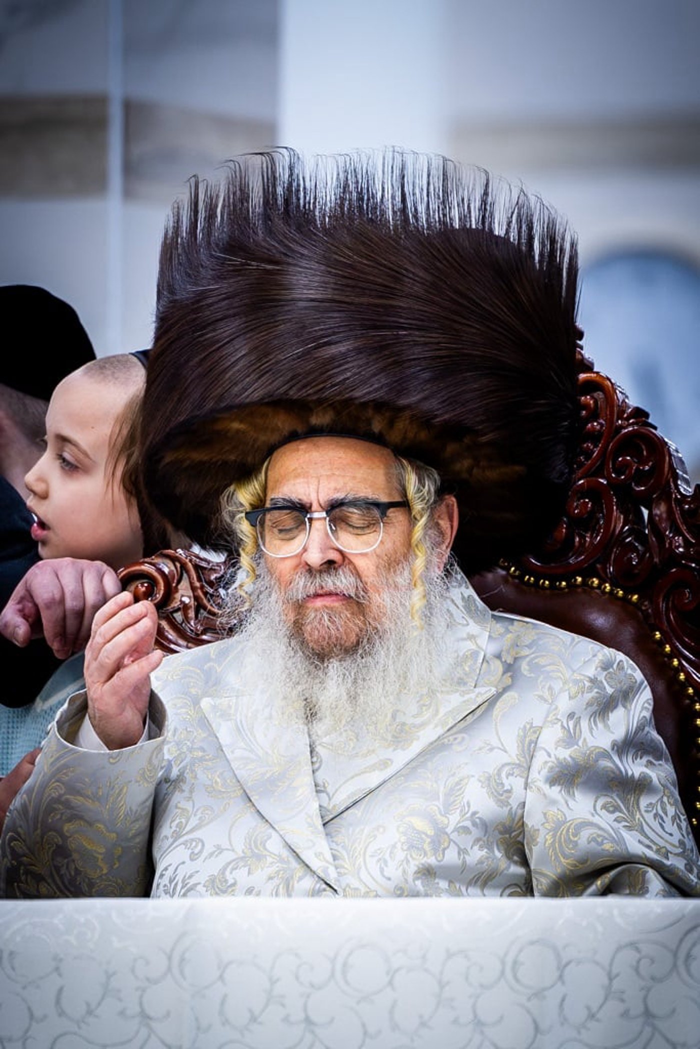 מעמד הפייסות ומסירת מתנות כהונה בסאטמר