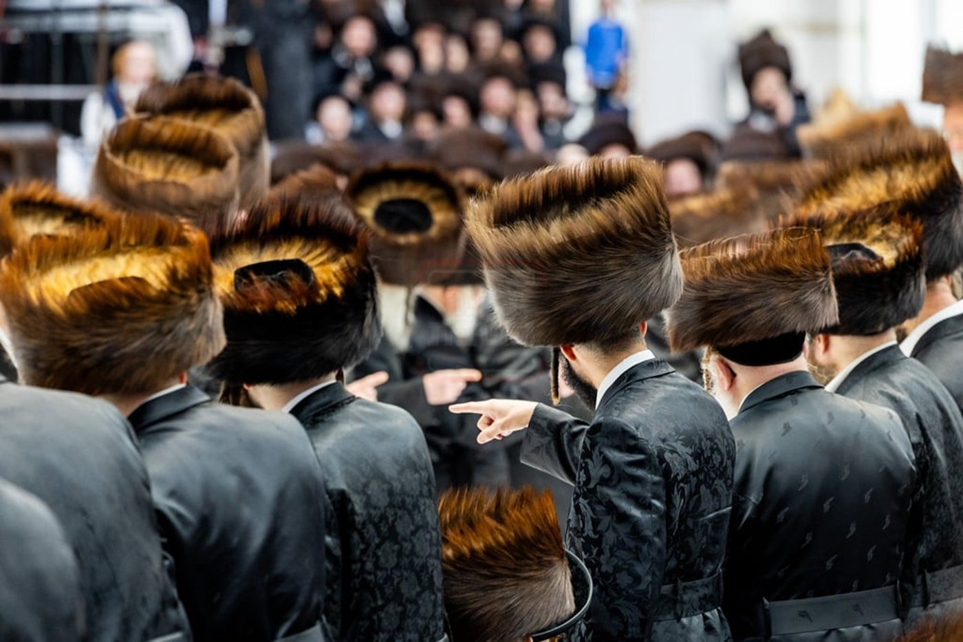 מעמד הפייסות ומסירת מתנות כהונה בסאטמר