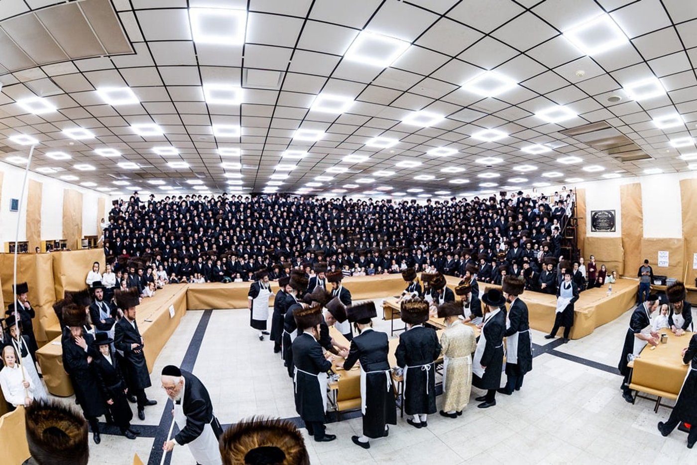 האדמו"ר מסאטמר באפיית מצות מצווה