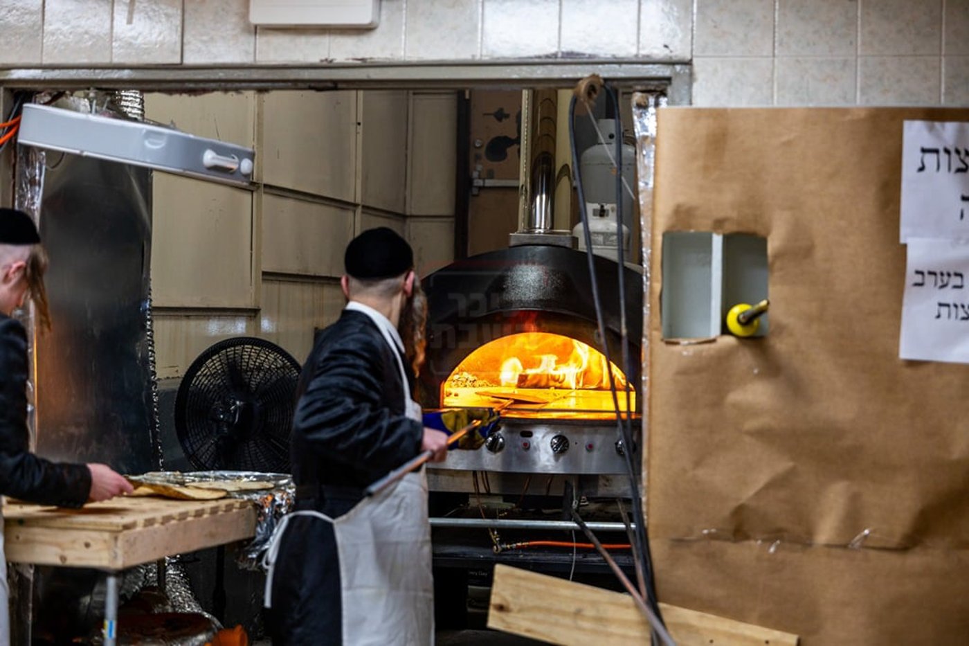 האדמו"ר מסאטמר באפיית מצות מצווה