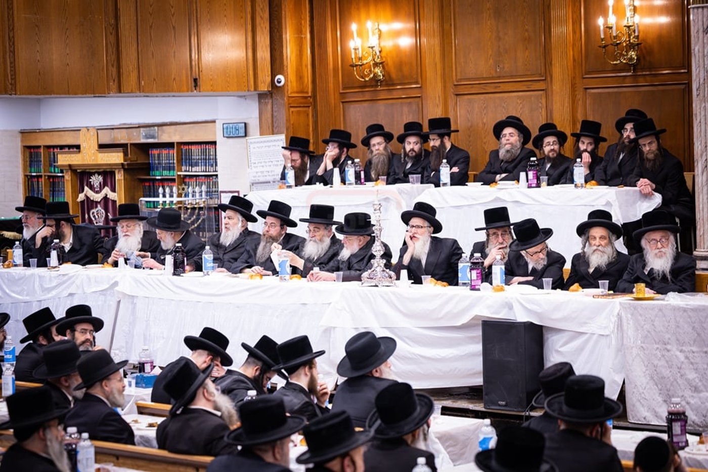 הילולא קדישא בצאנז קלויזנבורג