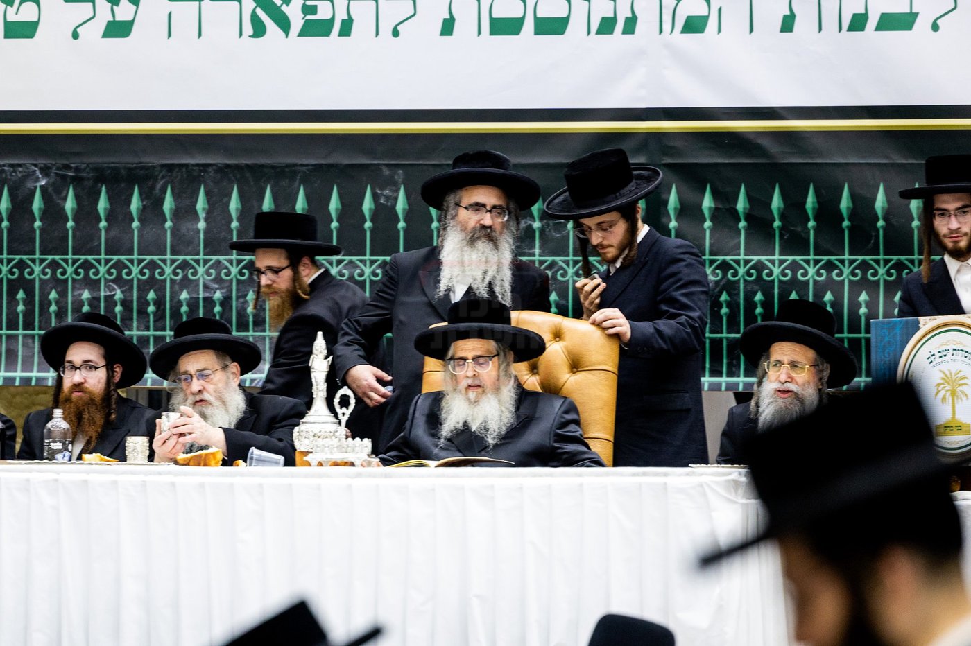 הילולא קדישא בסאטמר