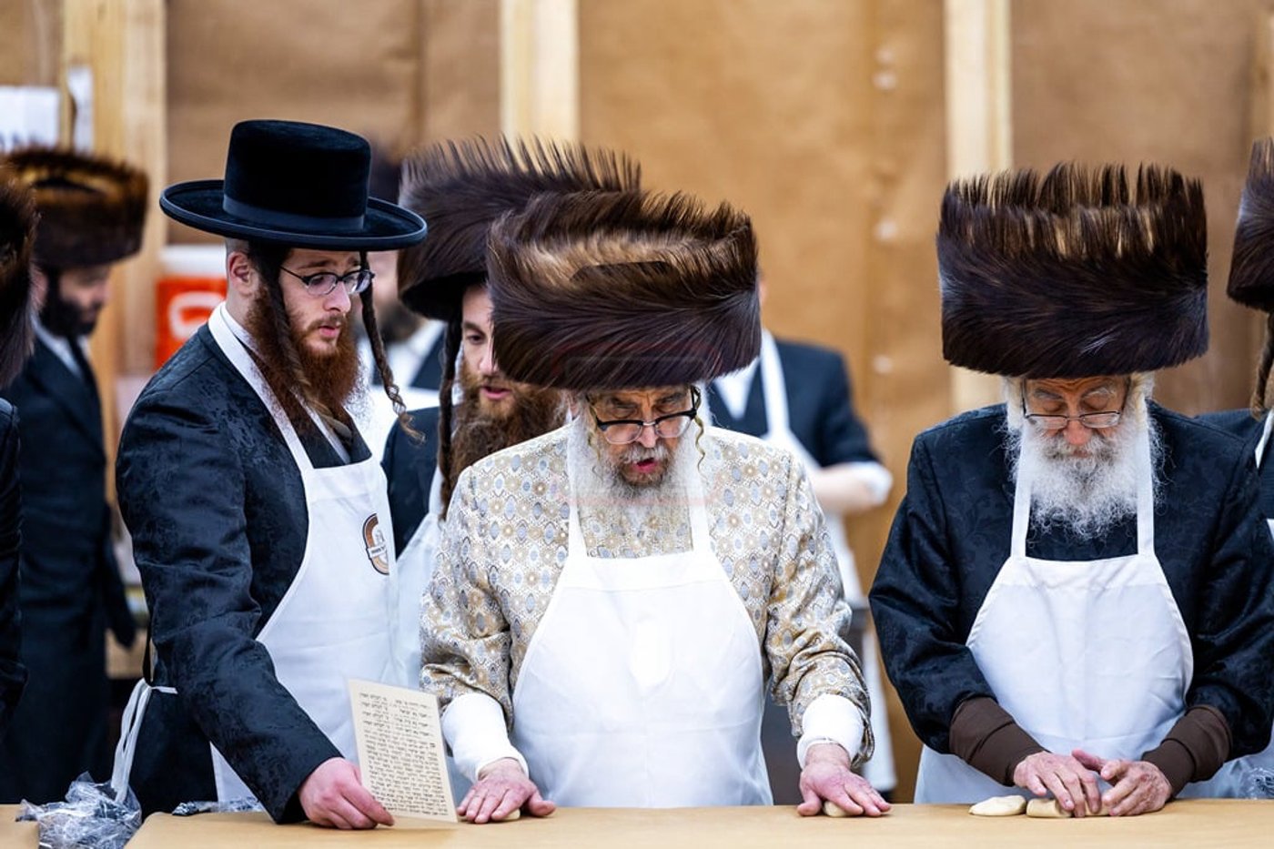 האדמו"ר מסאטמר באפיית מצות מצווה