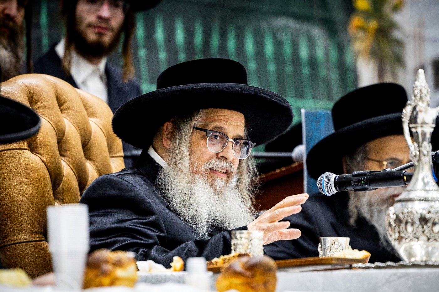 הילולא קדישא בסאטמר