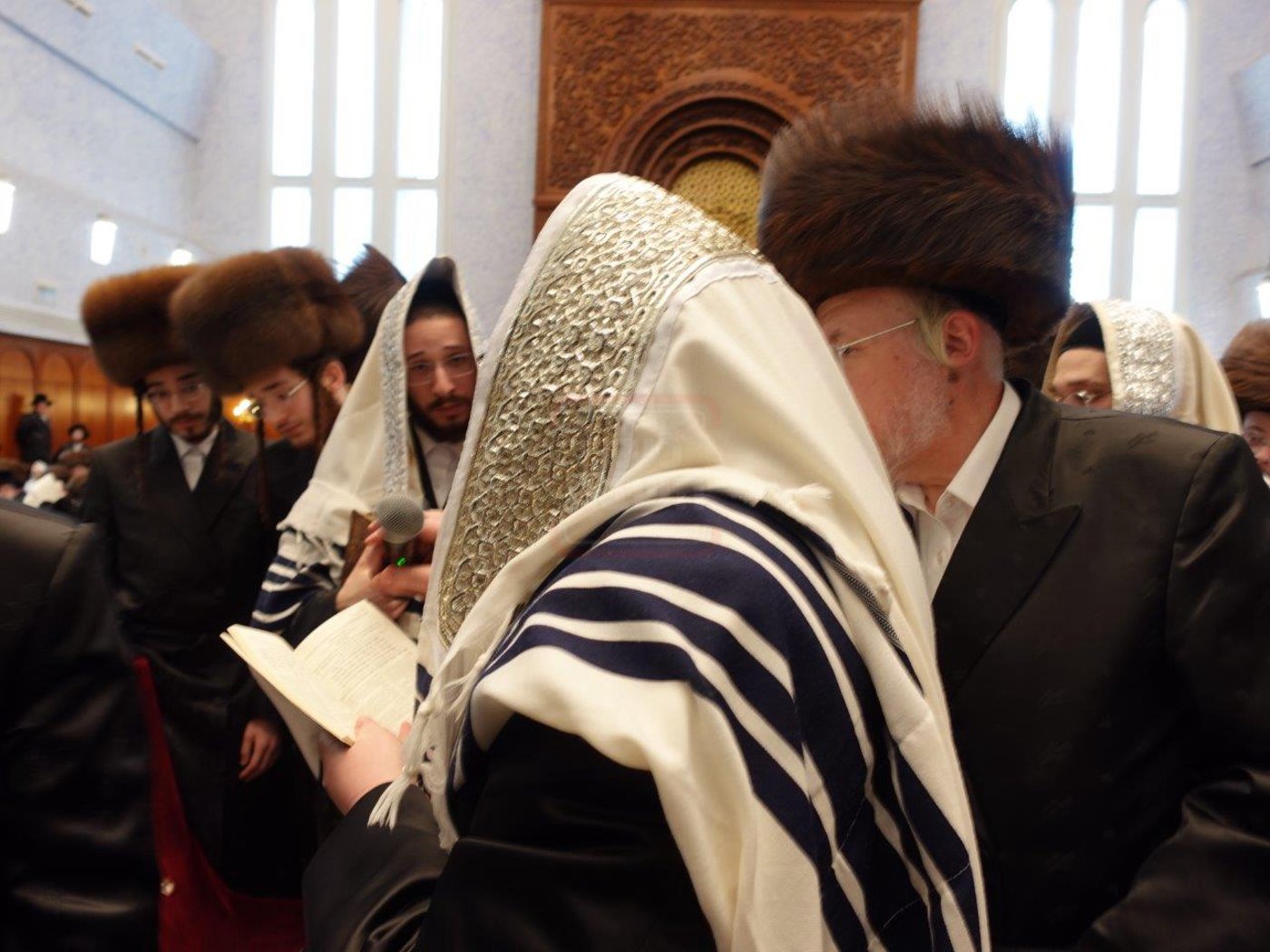 שמחת הברית בחצה"ק בעלזא