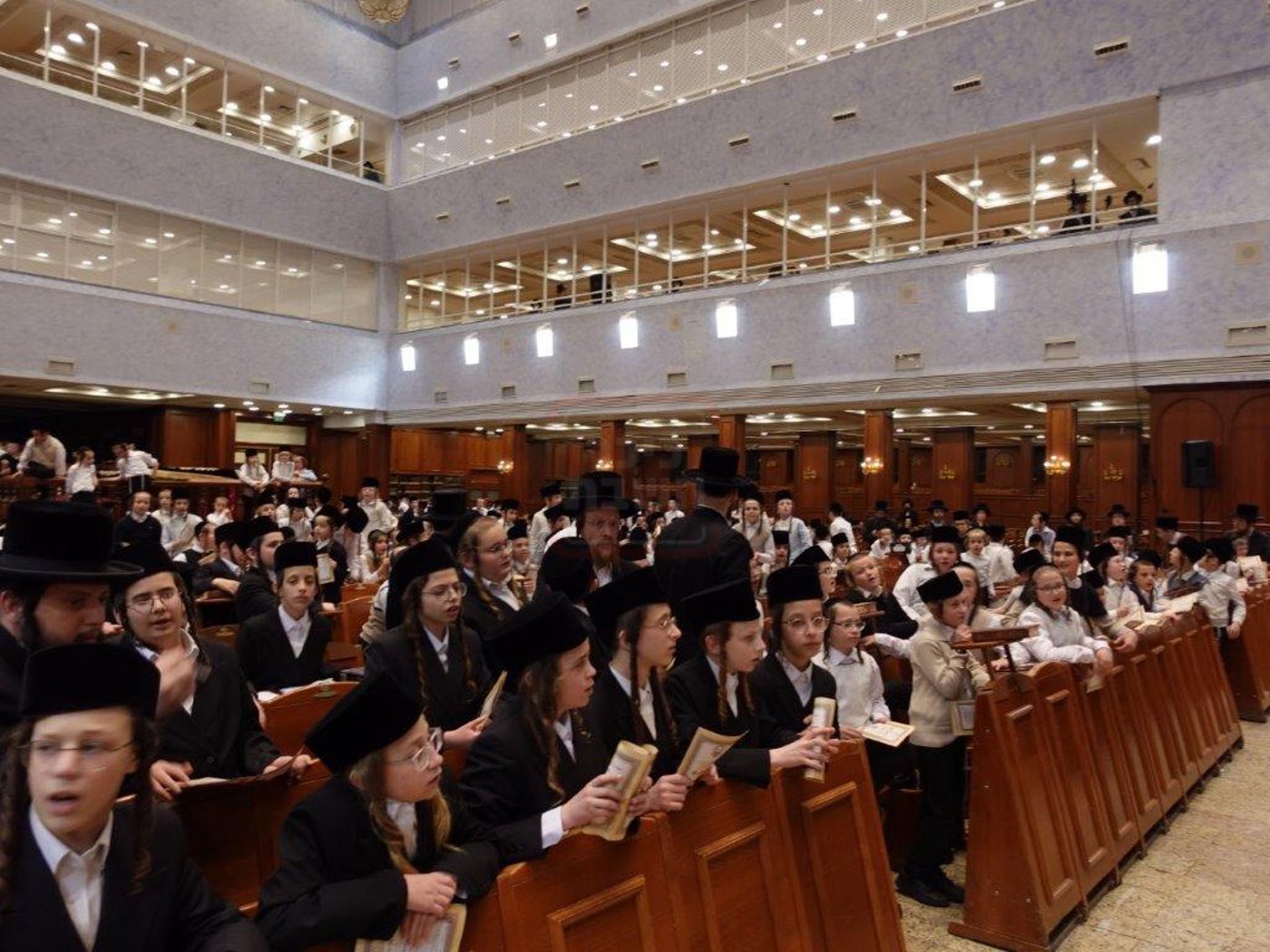 קרישמליינען בחצה"ק בעלזא