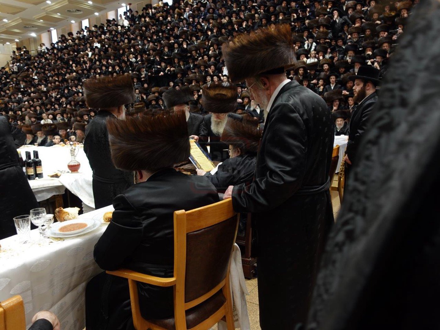 שמחת הברית בחצה"ק בעלזא