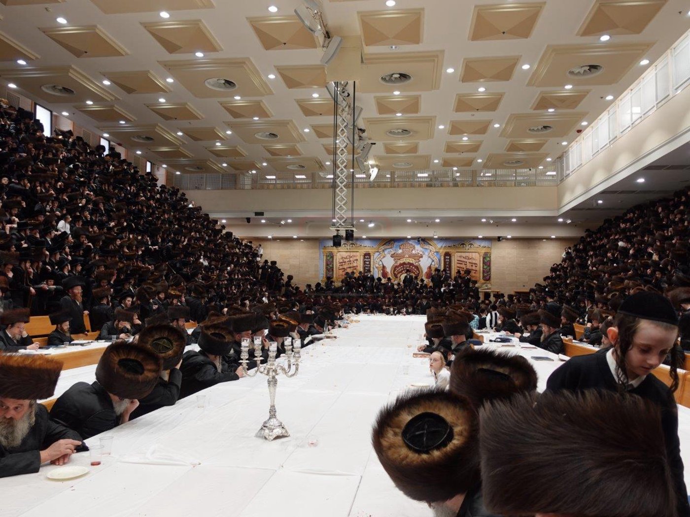 שמחת הברית בחצה"ק בעלזא