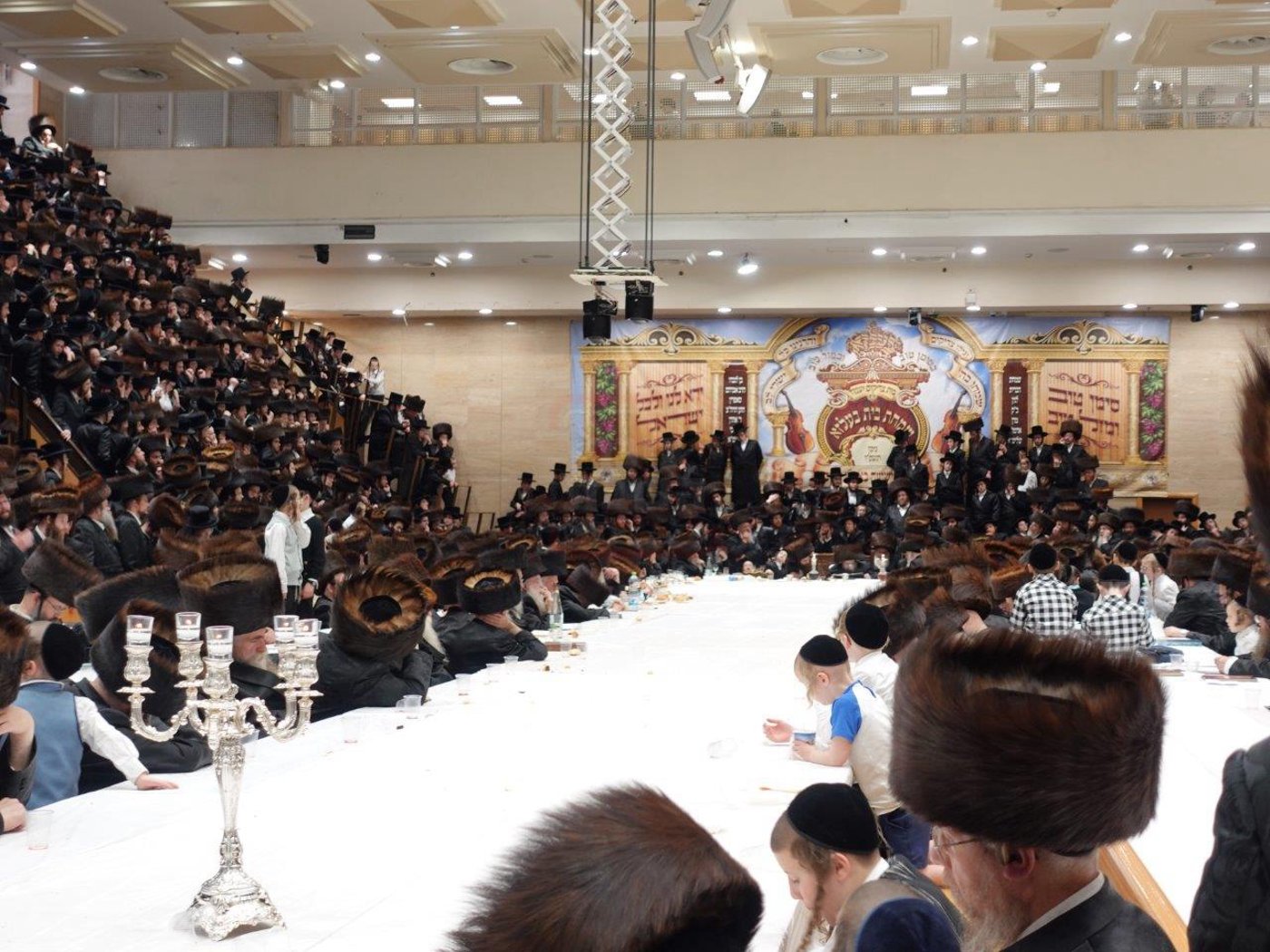 שמחת הברית בחצה"ק בעלזא