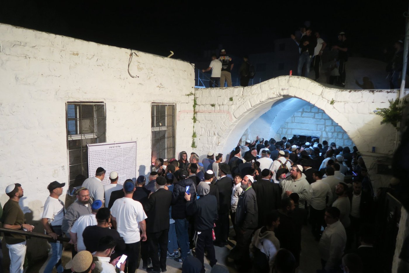 הכניסה לשכם ליל ערב ר"ח אייר