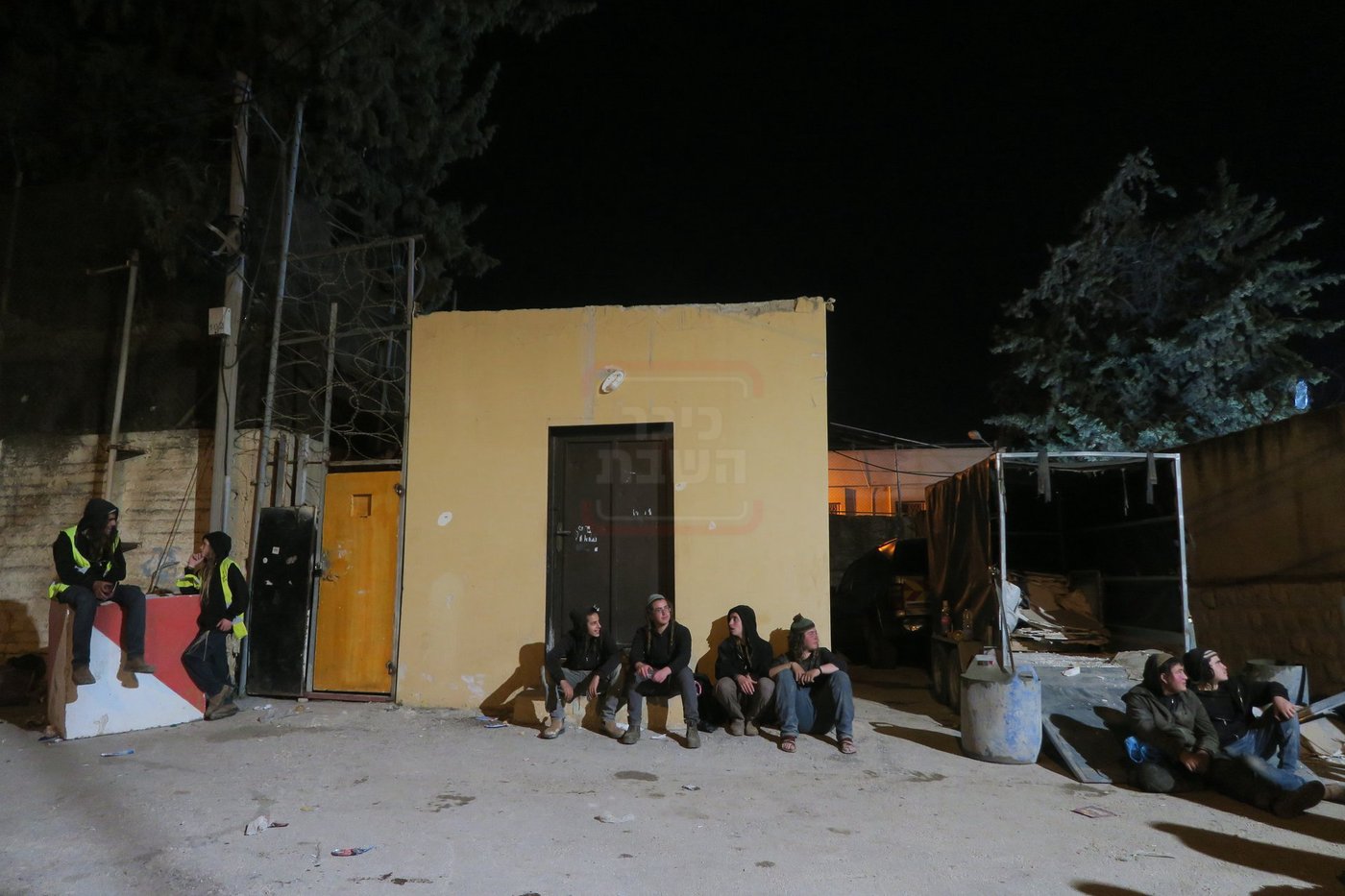 הכניסה לשכם ליל ערב ר"ח אייר