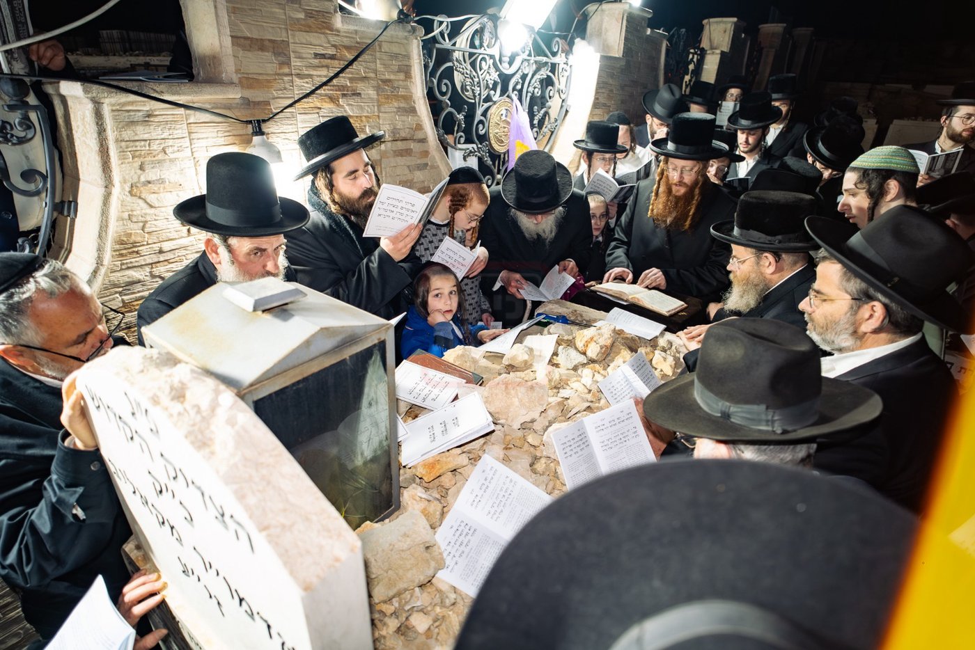 הילולא קדישא בקאליב