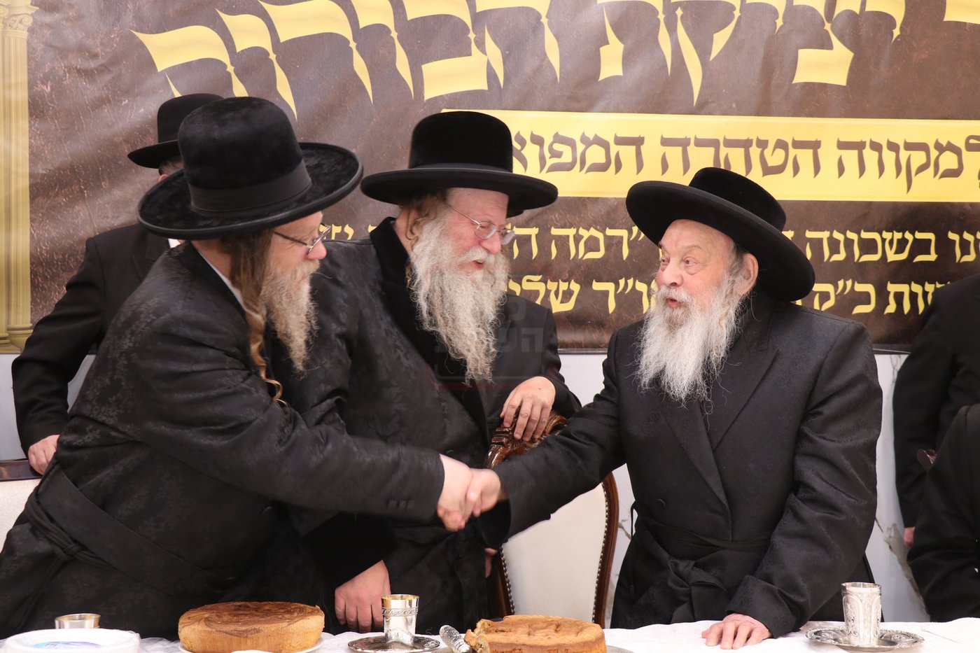 מעמד יציקת הבורות בקוזמיר 