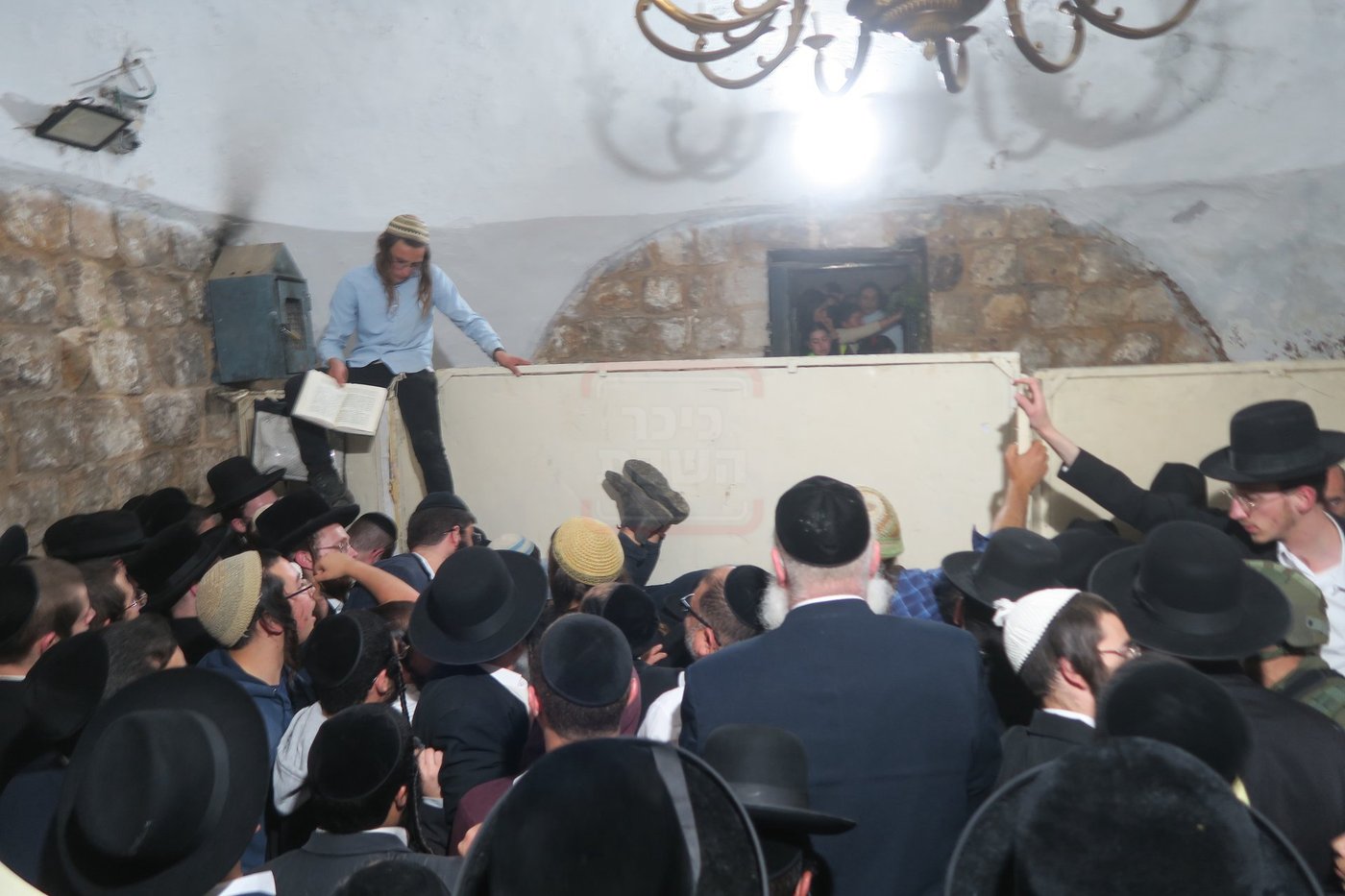 הכניסה לשכם ליל ערב ר"ח אייר