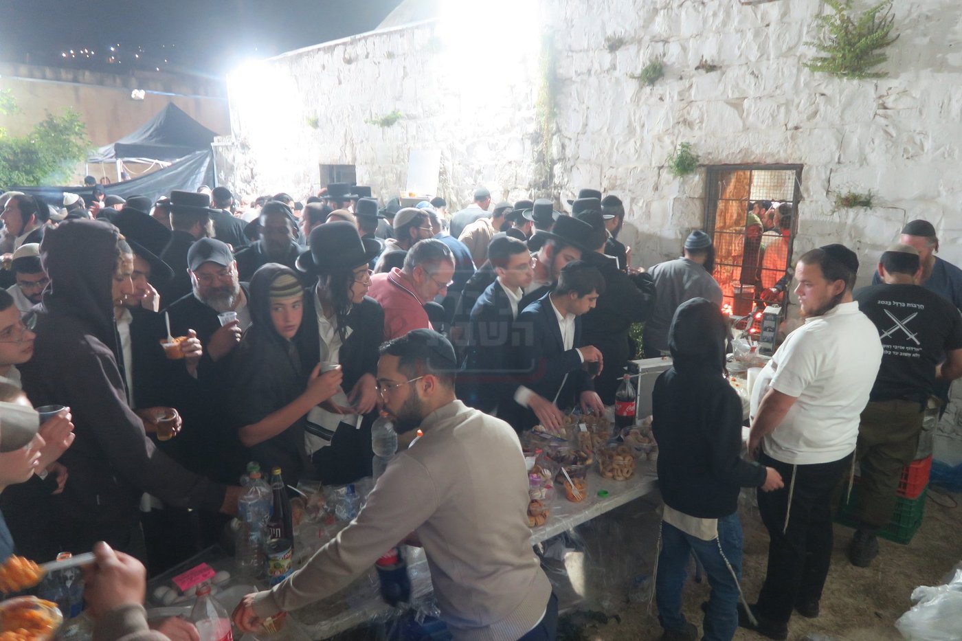 הכניסה לשכם ליל ערב ר"ח אייר