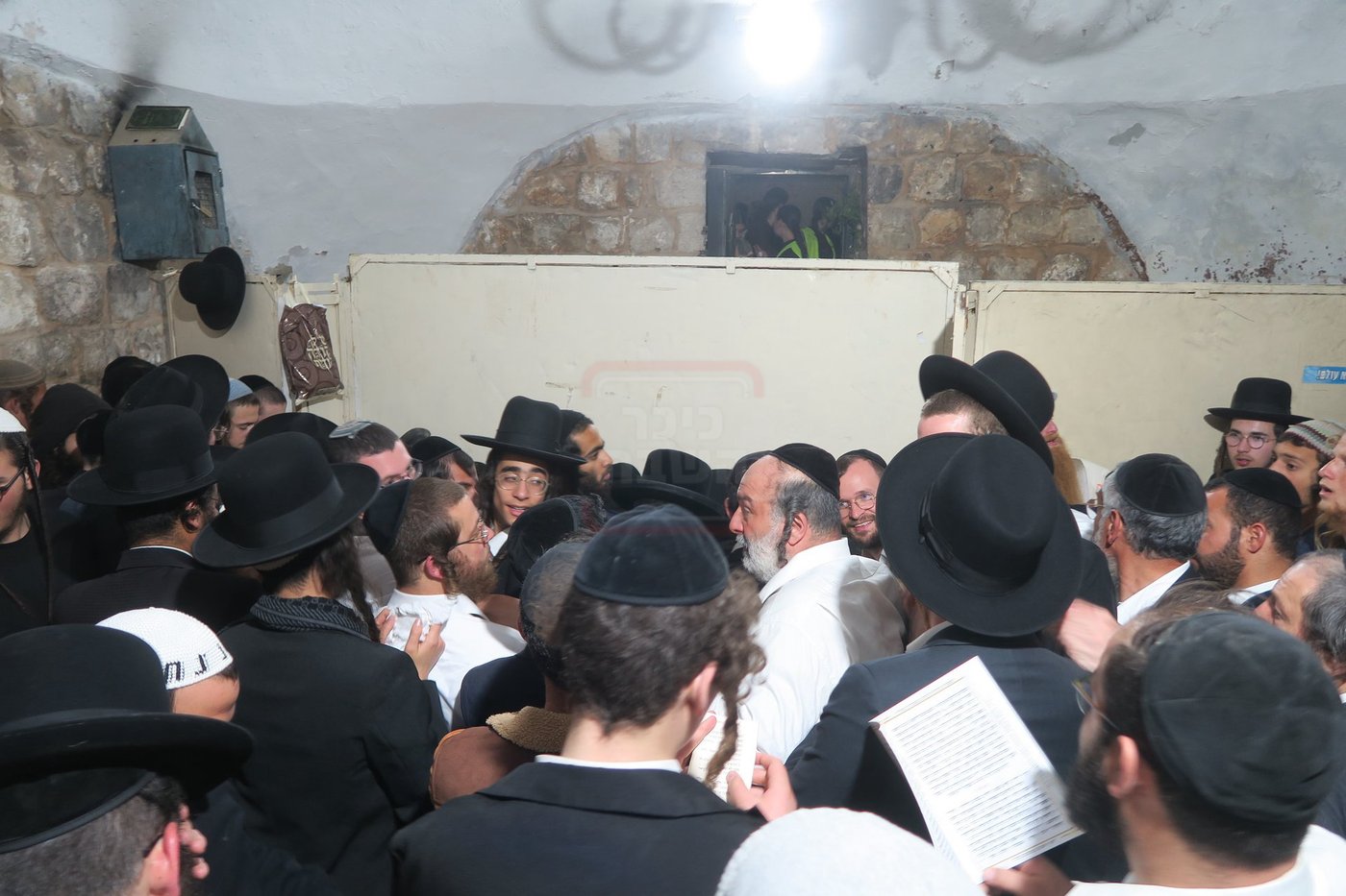 הכניסה לשכם ליל ערב ר"ח אייר