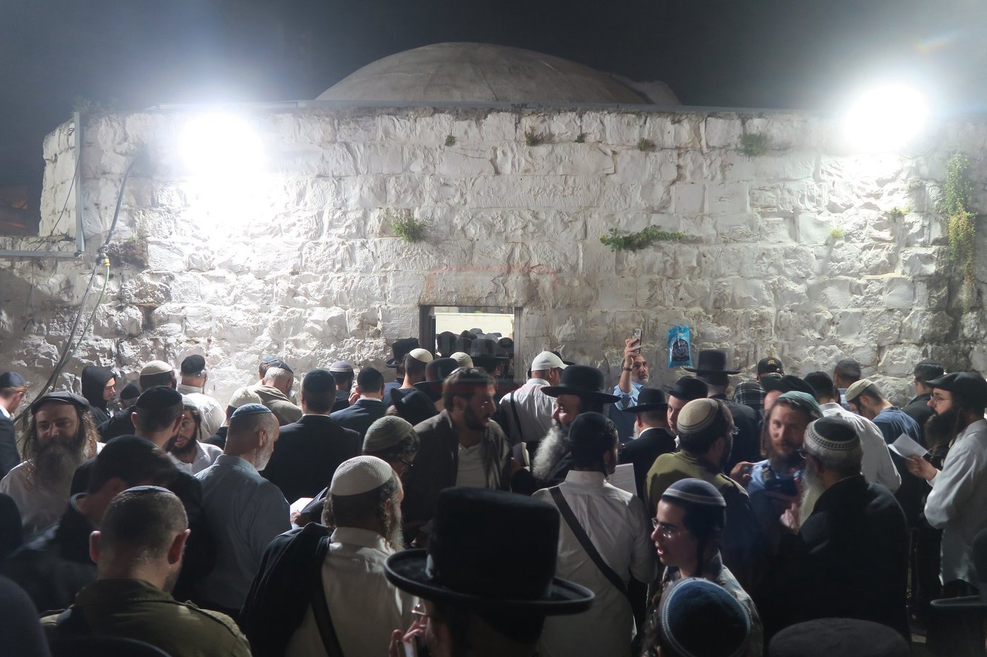 הכניסה לשכם ליל ערב ר"ח אייר