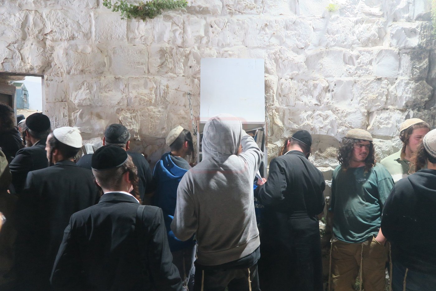 הכניסה לשכם ליל ערב ר"ח אייר