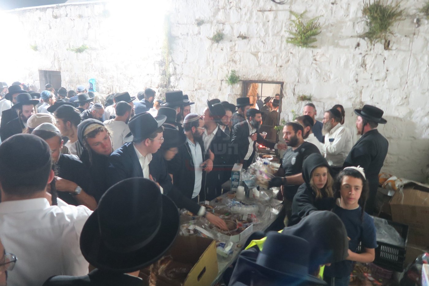 הכניסה לשכם ליל ערב ר"ח אייר