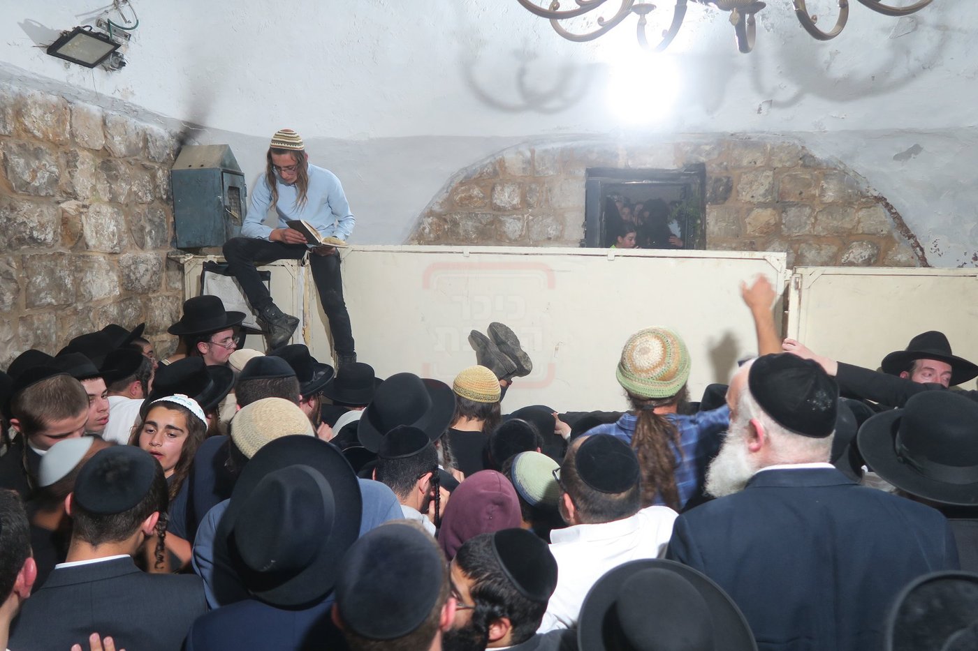 הכניסה לשכם ליל ערב ר"ח אייר