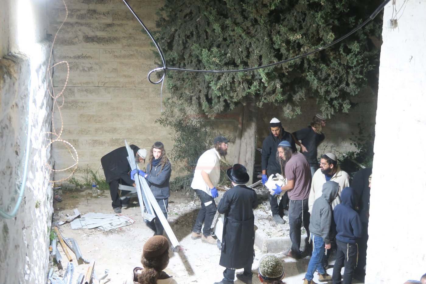 הכניסה לשכם ליל ערב ר"ח אייר