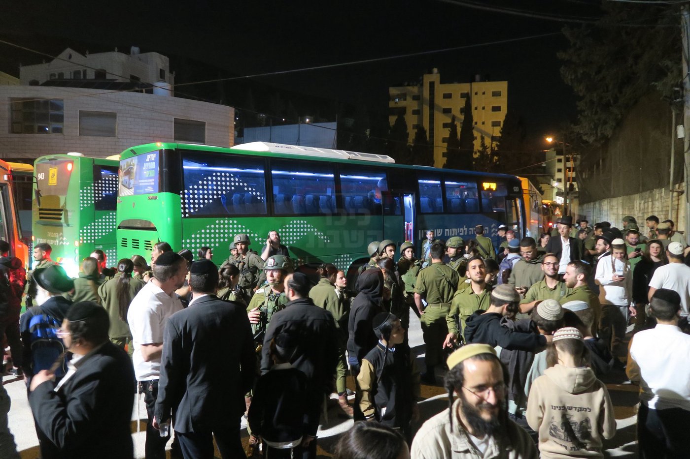 הכניסה לשכם ליל ערב ר"ח אייר