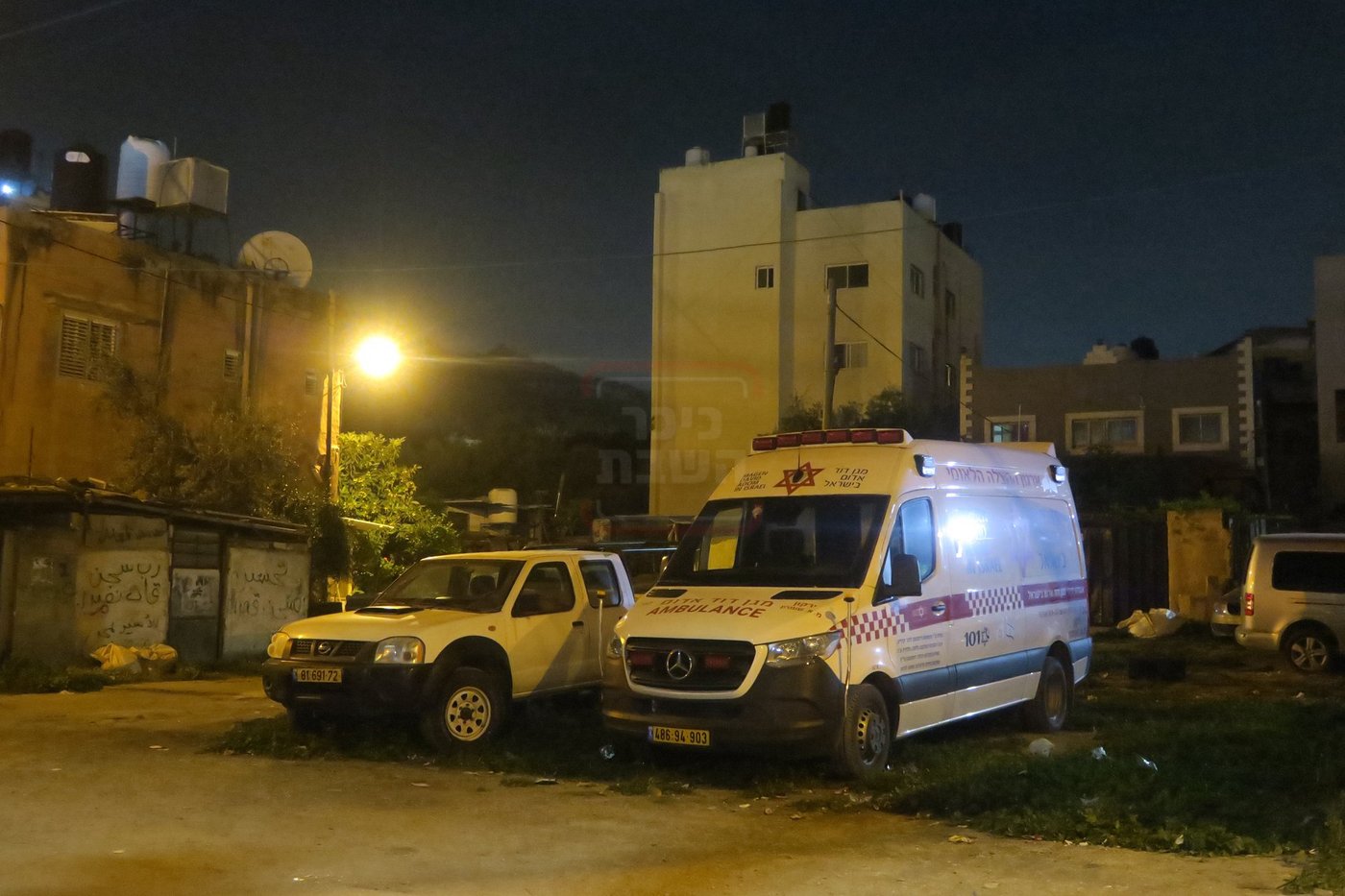 הכניסה לשכם ליל ערב ר"ח אייר