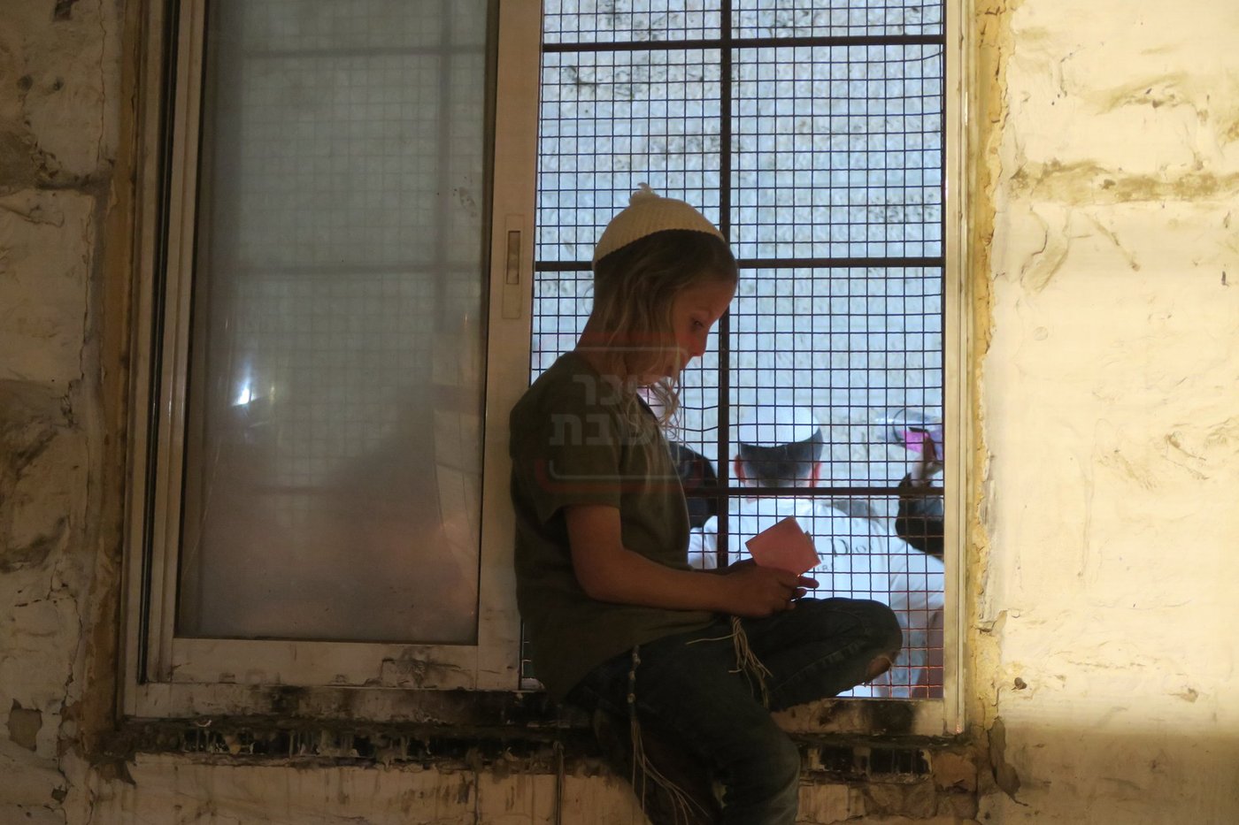 הכניסה לשכם ליל ערב ר"ח אייר