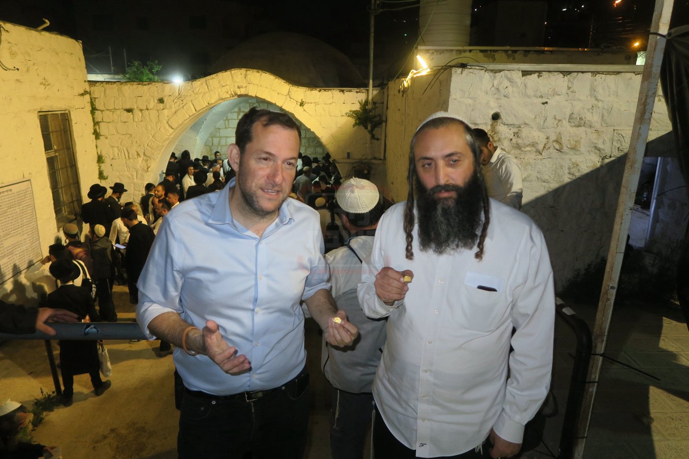 הכניסה לשכם ליל ערב ר"ח אייר