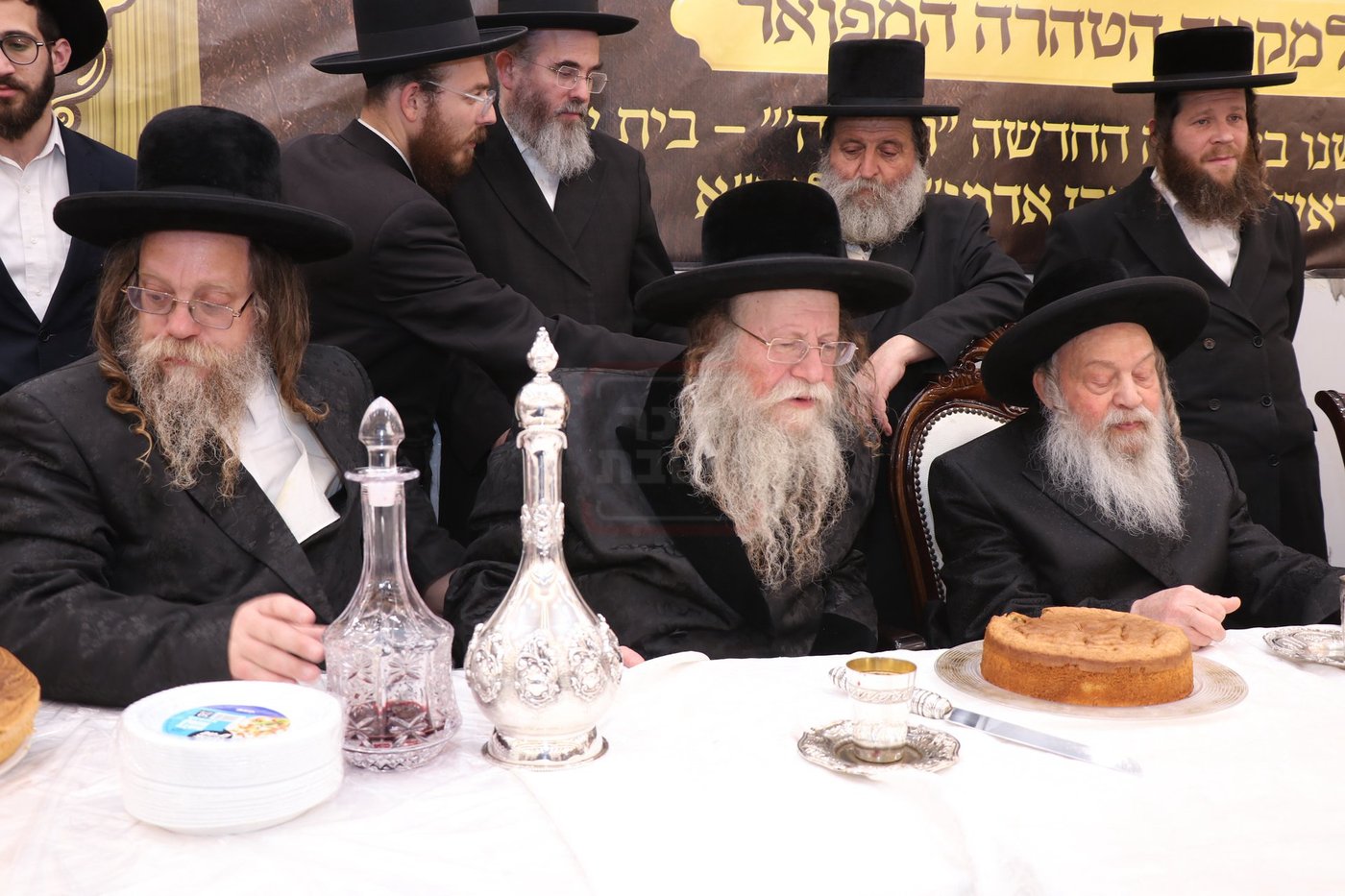 מעמד יציקת הבורות בקוזמיר 