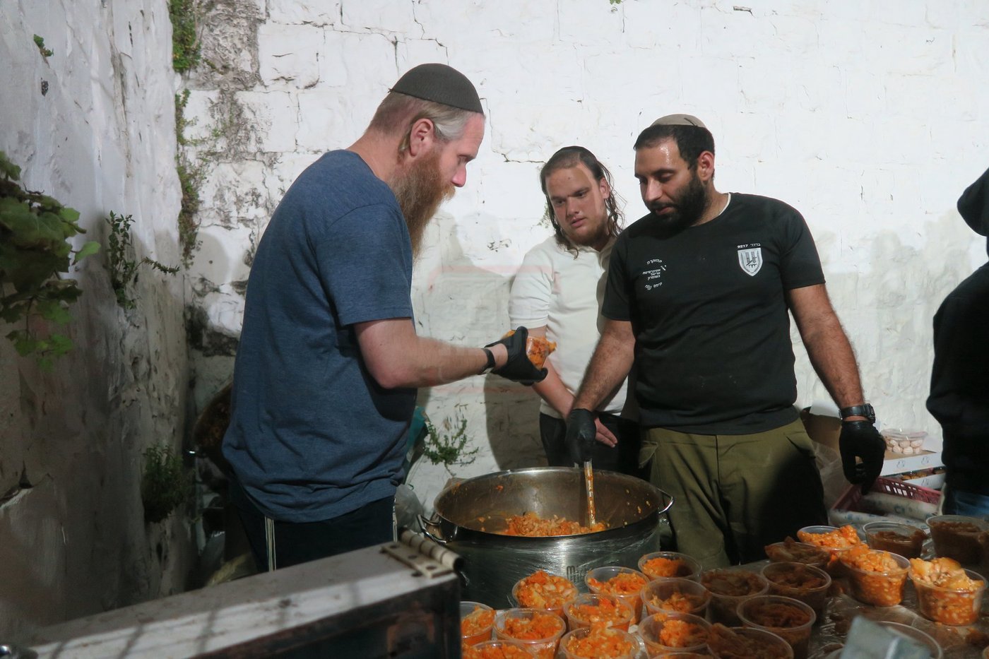 הכניסה לשכם ליל ערב ר"ח אייר