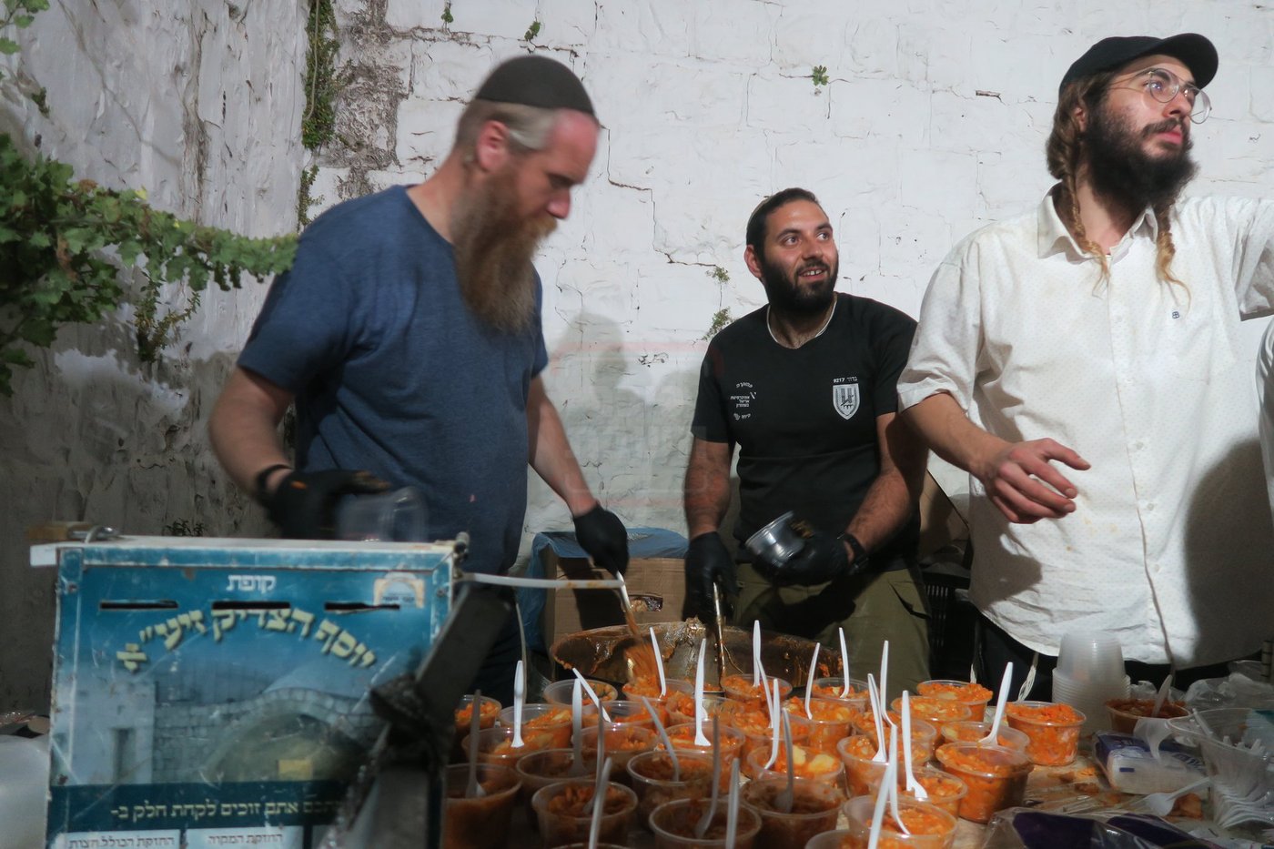 הכניסה לשכם ליל ערב ר"ח אייר